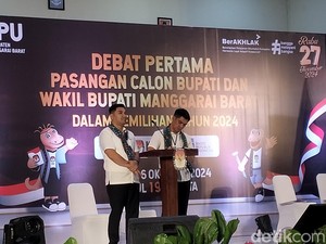 Umbar Janji Mario-Richard: Bangun 5 Destinasi Unggulan-Buku Putih Atasi Konflik