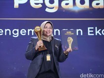 Pegadaian Raih Inovator Pengembangan Ekosistem Emas detikcom Awards 2024