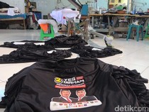 Pelaku Usaha Konveksi Lamongan Banjir Pesanan hingga 80% Saat Pilkada