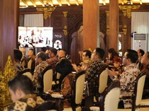 Video: Momen Pembekalan Calon Wamen Kabinet Prabowo-Gibran di Hambalang