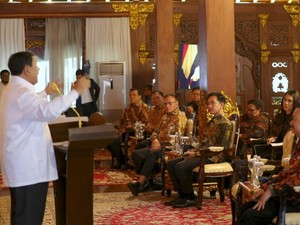Ada Materi Cara Hadapi Jurnalis dalam Pembekalan Calon Wamen Prabowo