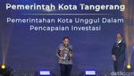 Pemkot Tangerang Diganjar detikcom Awards Unggul dalam Pencapaian Investasi