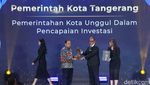Pemkot Tangerang Diganjar detikcom Awards Unggul dalam Pencapaian Investasi
