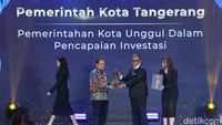 Kota Tangerang kembali mencatatkan pencapaian prestisius di bidang investasi dan ekonomi. Dengan segala fasilitas serta kemudahan yang ada, Kota Tangerang menjadi salah satu daerah yang menjadi surga investasi. Letaknya yang strategis dengan keberadaan Bandara Internasional Seokarno Hatta menjadi salah satu faktor yang membuat Kota Tangerang terus berkembang pesat dan menarik bagi investasi global. Hal ini juga terlihat dari capaian nilai investasi yang semakin meningkat.