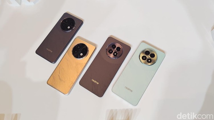 Penampakan Realme 13 Plus dan 13 5G, HP Gaming dengan Gaya Casual Realme 13 5G dan Realme 13+ 5G resmi rilis di Indonesia. Begini penampakannya yang punya desain lebih casual, dengan performanya yang gahar.