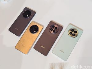 Penampakan Realme 13 Plus dan 13 5G, HP Gaming dengan Gaya Casual