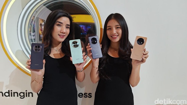 Penampakan Realme 13 Plus dan 13 5G, HP Gaming dengan Gaya Casual Realme 13 5G dan Realme 13+ 5G resmi rilis di Indonesia. Begini penampakannya yang punya desain lebih casual, dengan performanya yang gahar.