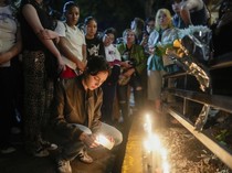 Penggemar Beri Penghormatan Terakhir di Lokasi Tewasnya Liam Payne