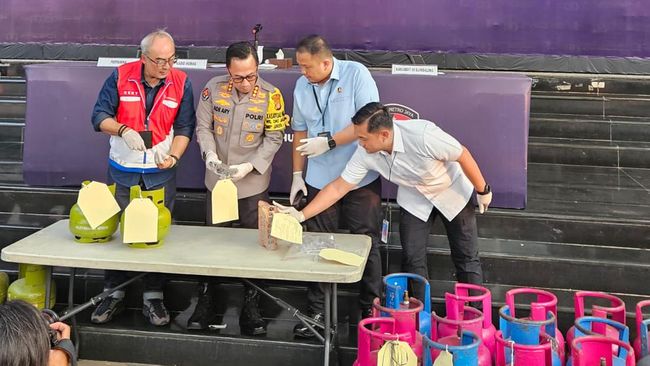 Kasus Penyalahgunaan LPG 3 Kg Terungkap, Begini Modusnya