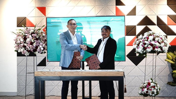 Pertamina NRE-PIS Teken Kerja Sama Pengangkutan Hidrogen Hijau