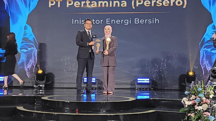 Pertamina raih penghargaan Inisiator Energi Bersih di detikcom Awards 2024