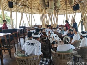 Polemik Kembang Api, Finns Beach Club-Desa Adat Gelar Pertemuan
