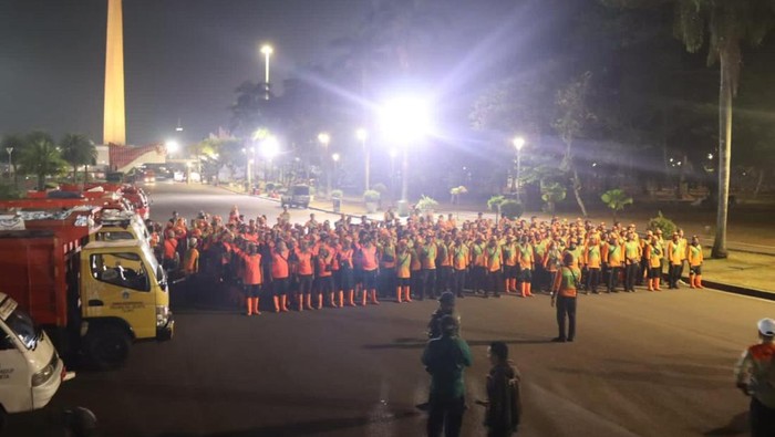 Petugas kebersihan DKI Jakarta