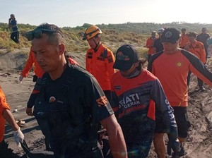 Korban Terakhir yang Terseret Ombak di Tegalbuleud Ditemukan