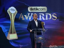 Pidato Andre Rosiade Usai Raih Legislator Pembela Rakyat