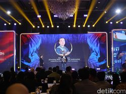 Pimpinan Xiaomi Indonesia Wentao Zhao Dianugerahi detikcom Awards
