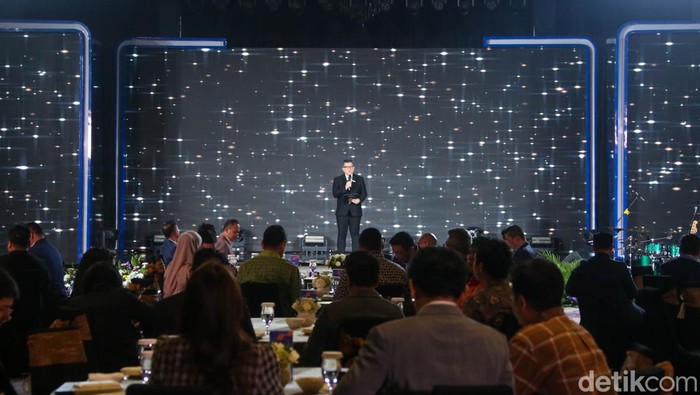 Pimred detikcom Alfito Deannova Buka detikcom Awards 2024 Pemimpin Redaksi detikcom Alfito Deannova Gintings membuka acara detikcom awards 2024. Ia bicara peran instansi negara hingga para inovator dalam memajukan bangsa negara.