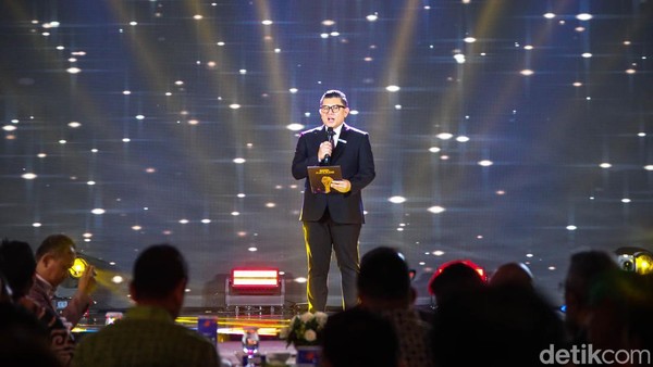 Alfito Deannova Buka detikcom Awards 2024
