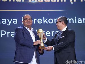 PNM Raih detikcom Awards, Lembaga Pemberdaya Perekonomian Perempuan Prasejahtera
