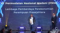 Pada tahun 2023, PNM telah menyalurkan pendanaan melalui PNM Mekaar sebesar Rp 68,5 triliun, meningkat 9,94% dari tahun 2022 yaitu sebesar Rp 62,3 triliun. Sampai Agustus 2024, PNM Mekaar telah menyalurkan pembiayaan sekitar Rp 45,35 triliun dengan outstanding sebesar Rp 43,6 triliun. PNM Mekaar juga berhasil meningkatkan kelas perekonomian yang terbukti terdapat 1,74 juta nasabah PNM Mekaar yang naik kelas dan berlanjut ke Bank BRI atau Pegadaian.  