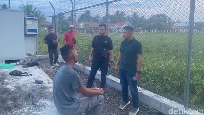 Polisi menangkap dua teknisi pencuri perangkat tower telekomunikasi di Merangin, Jambi