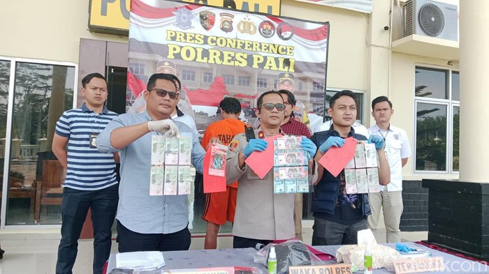 Polres PALI sopir batu bara diduga terlibat pengedar upal
