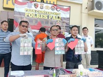 Sopir Truk Batu Bara di PALI Ditangkap karena Terlibat Peredaran Uang Palsu