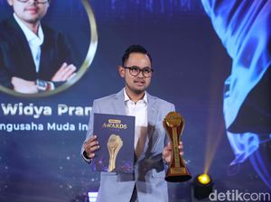 Potret Gilang Widya Pramana Sang Tokoh Pengusaha Muda Inovatif