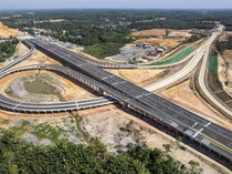 Prabowo Bakal Bangun 2.300 km Tol Baru, 1.600 km Ada di Sumatera