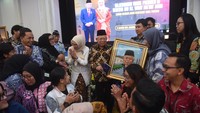 Pada pidato perpisahan jelang akhir masa jabatannya, wapres mengklaim tugas-tugas yang diberikan oleh presiden dijalankan dengan baik seperti penurunan angka stunting dan kemiskinan, kemajuan di Papua, serta kemajuan dalam reformasi birokrasi. 
