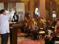 Video: Sederet Tokoh Ungkap Materi Pembekalan Calon Wamen di Hambalang