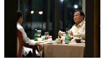 Prabowo Subianto Ultah ke-73 Ini Momen Saat Makan Bersama Jokowi dan Kaesang