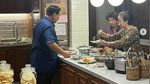 Prabowo Subianto Ultah ke-73 Ini Momen Saat Makan Bersama Jokowi dan Kaesang