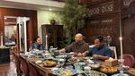 Prabowo Subianto Ultah ke-73 Ini Momen Saat Makan Bersama Jokowi dan Kaesang