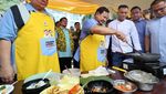 Prabowo Subianto Ultah ke-73 Ini Momen Saat Makan Bersama Jokowi dan Kaesang