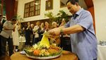 Prabowo Subianto Ultah ke-73 Ini Momen Saat Makan Bersama Jokowi dan Kaesang