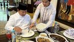 Prabowo Subianto Ultah ke-73 Ini Momen Saat Makan Bersama Jokowi dan Kaesang