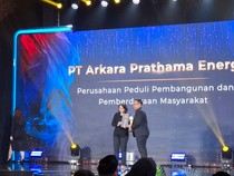 Arkara Prathama Energi Raih Penghargaan di detikcom Awards 2024