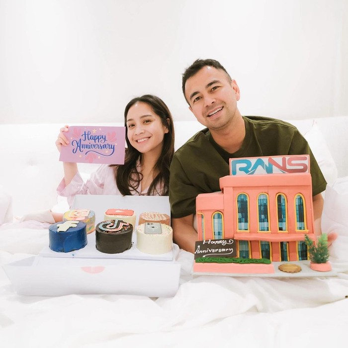 Raffi Ahmad dan Nagita Slavina