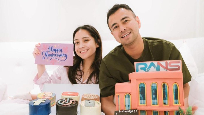 Raffi Ahmad dan Nagita Slavina
