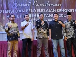 KPU-Polisi Bahas Potensi dan Penyelesaian Sengketa Hasil di Pilkada Dumai