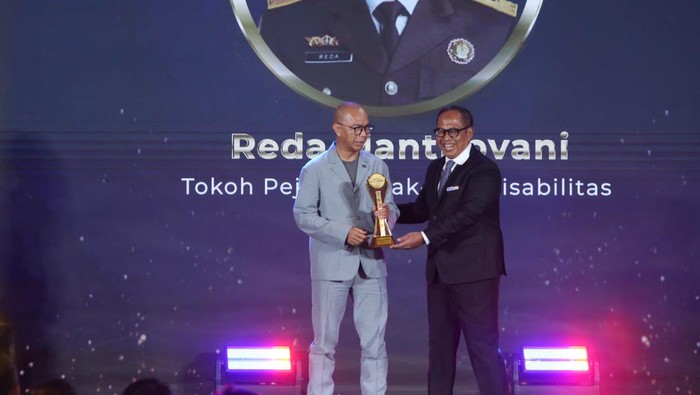 Reda Manthovani (Rifkianto Nugroho/detikcom)