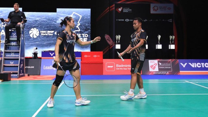 Rehan Naufal Kusharjanto/Lisa Ayu Kusumawati