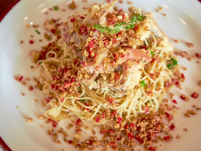 Resep Angel Hair Cabe Bawang