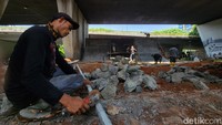 Rencananya, revitalisasi ini akan selesai bulan depan. 