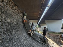 Revitalisasi Taman Skateboard di Slipi, Ada yang Setinggi 2,5 meter