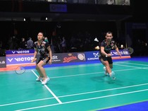 Kena Comeback, Rinov/Pitha Tersingkir dari Japan Masters 2024