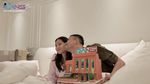 Romantis! Raffi Ahmad Beri Kue dan Ajak Nagita Slavina Makan Bareng