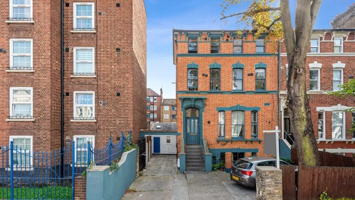 Rumah Kecil Harga Selangit di Clapton, London