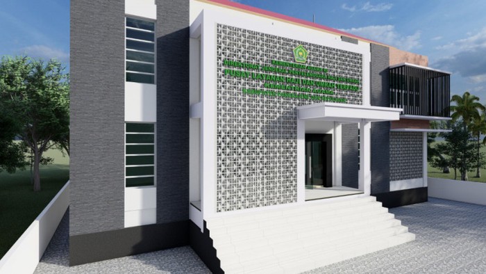 Salah satu gedung PLHUT